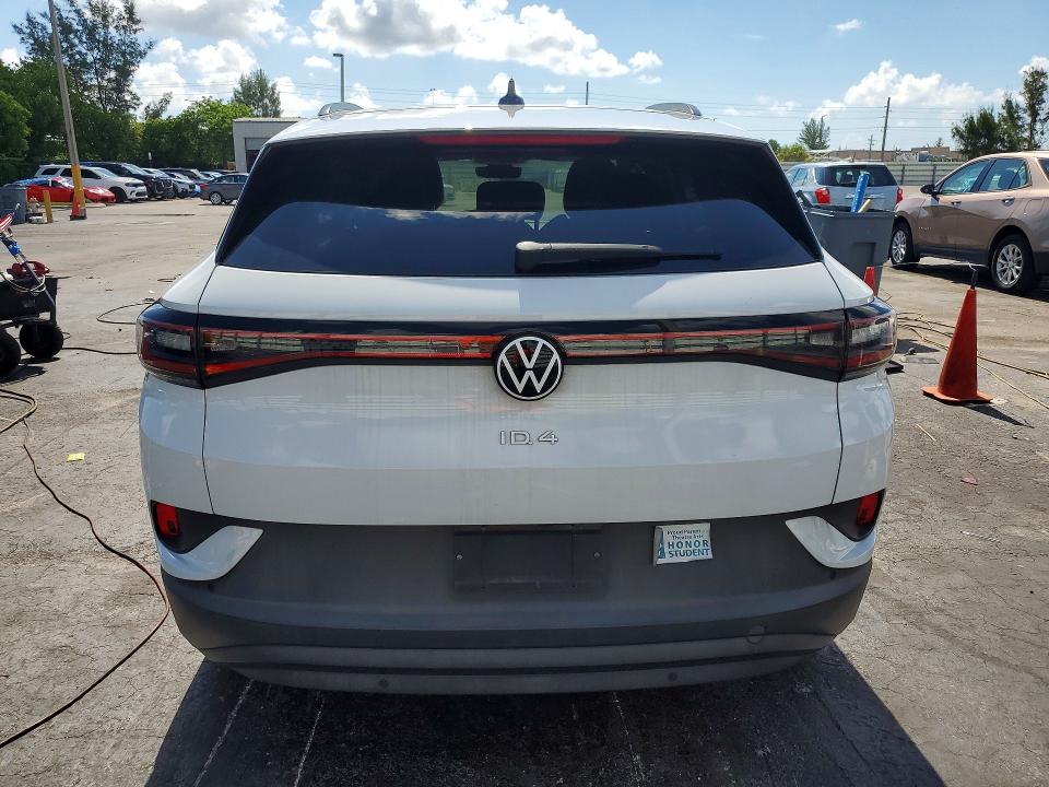 2021 Volkswagen VIN WVGRMPE25MP059262 COPART salvage auction — FRONT END, Fl - Certificate Of Destruction, sold $5,700 on 2026-08-03 (photo 6)