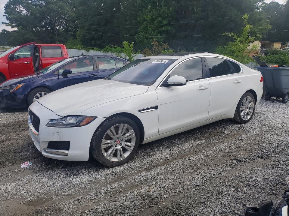 2016 Jaguar Xf VIN SAJBJ4BV1GCY16473 COPART salvage auction — MECHANICAL, Ga - Certificate Of Title, sold $1,100 on 2026-07-06 (photo 1)