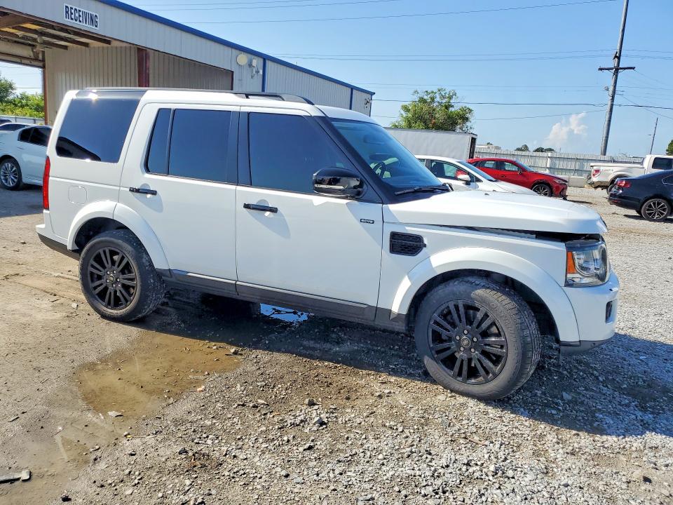 2014 Land rover VIN SALAG2V62EA703294 COPART salvage auction — FRONT END, Fl - Cert Of Title Slvg Rebuildable, sold $3,000 on 2026-07-10 (photo 4)