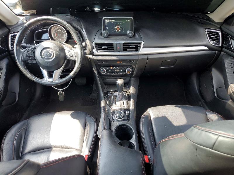 2016 Mazda 3 VIN JM1BM1M33G1326998 COPART salvage auction — REAR END, Va - Cert Of Title - Salvage, sold $325 on 2026-07-17 (photo 8)
