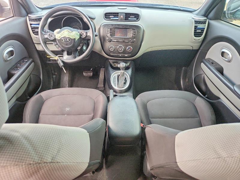 2015 Kia VIN KNDJN2A28F7209763 COPART salvage auction — FRONT END, Tx - Salvage Vehicle Title, sold $625 on 2026-07-22 (photo 8)