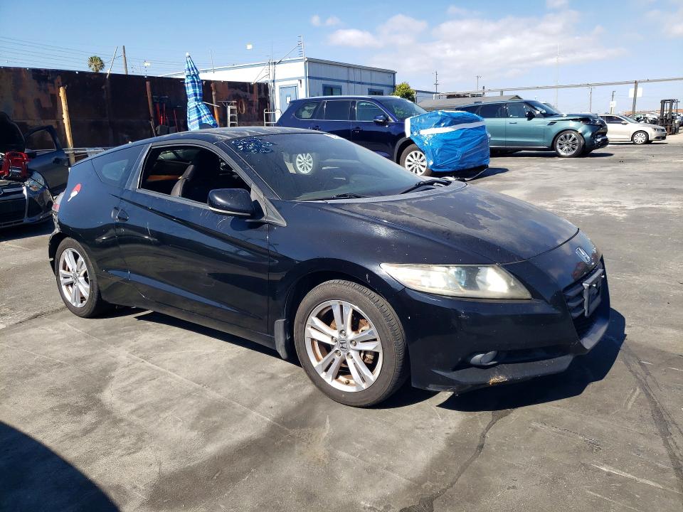 2012 Honda Cr-z VIN JHMZF1C66CS003830 COPART salvage auction — REAR END, Ca - Salvage Certificate, sold $350 on 2026-07-17 (photo 4)