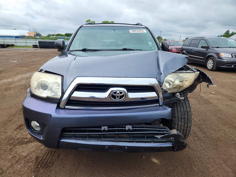 2008 Toyota 4runner VIN JTEBU14R58K023555 COPART salvage auction — FRONT END, Oh - Cert Of Title-Salvage, sold $225 on 2026-07-27 (photo 5)