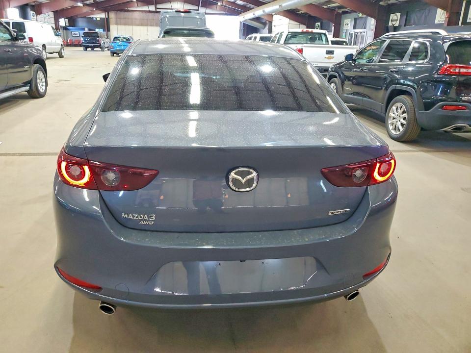 2025 Mazda VIN JM1BPBCM8S1775206 COPART salvage auction — SIDE, Tx - Certificate Of Title (P), sold $12,700 on 2026-07-23 (photo 6)