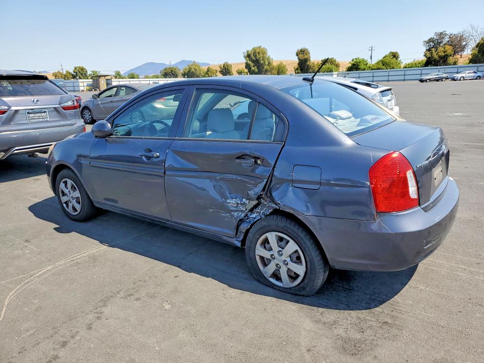 2011 Hyundai Accent VIN KMHCN4AC8BU612579 COPART salvage auction — SIDE, Ca - Salvage Certificate, sold $850 on 2026-07-06 (photo 2)