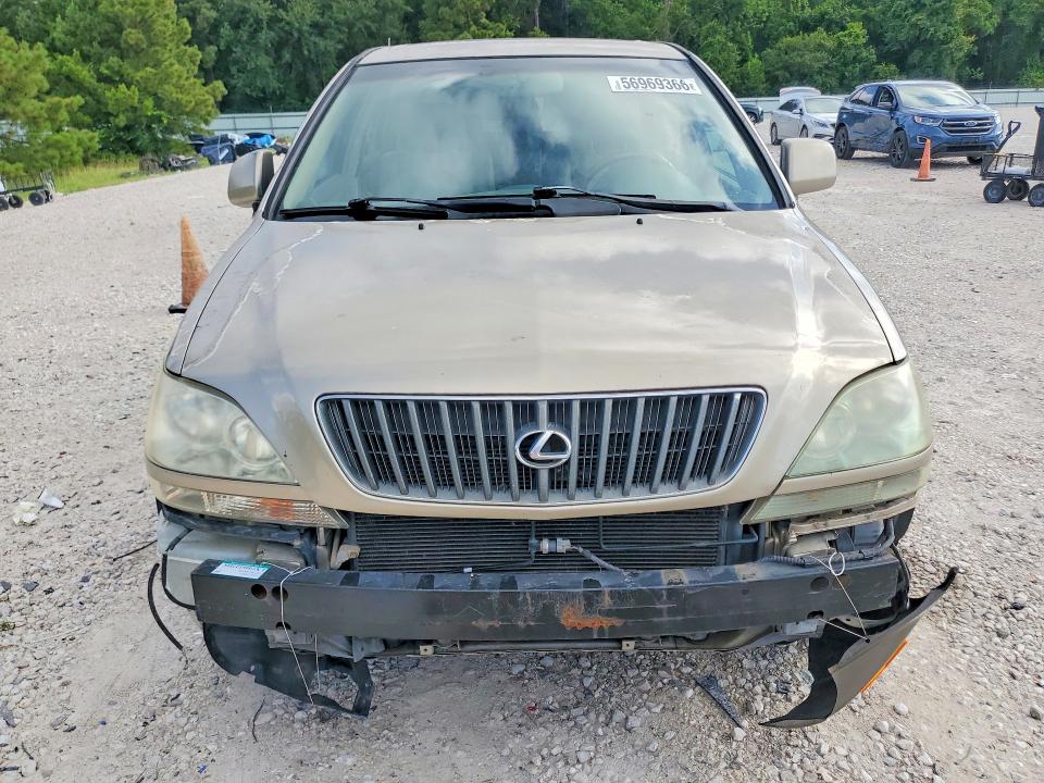 2003 Lexus Rx VIN JTJGF10U330157948 COPART salvage auction — FRONT END, Tx - Certificate Of Title, sold $725 on 2026-07-28 (photo 5)
