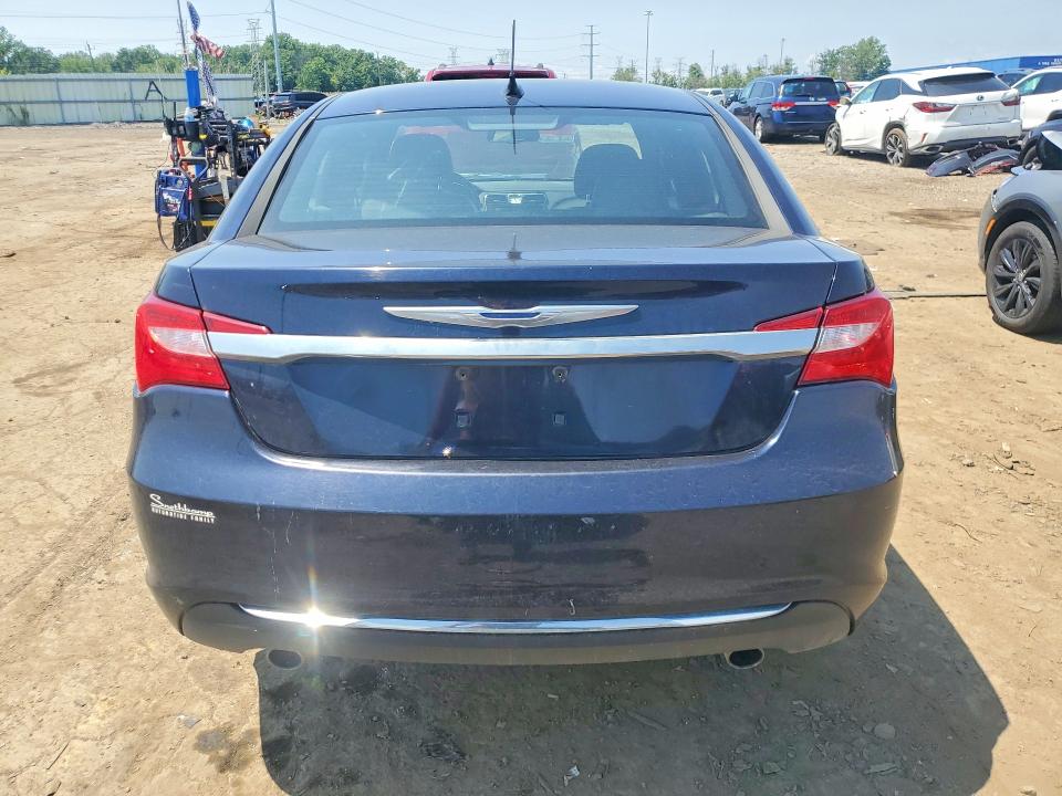 2012 Chrysler 200 VIN 1C3CCBCG9CN326643 COPART salvage auction — FRONT END, Mi - Dealer Only Clean Title (P), sold $400 on 2026-07-10 (photo 6)