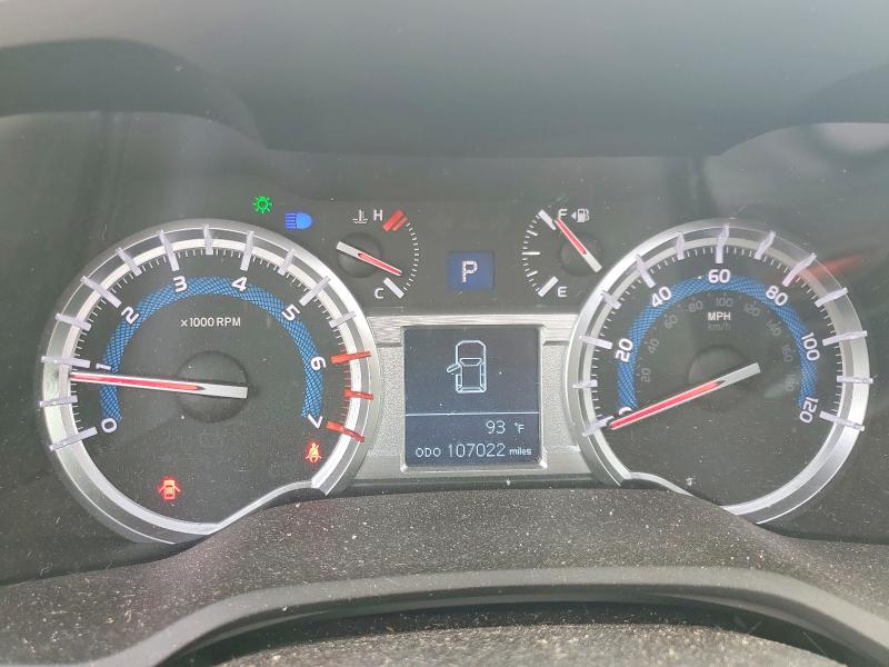 2014 Toyota 4runner VIN JTEBU5JR0E5180450 COPART salvage auction — ROOF, Nc - Salvage Certificate Of Title, sold $11,500 on 2026-07-15 (photo 9)