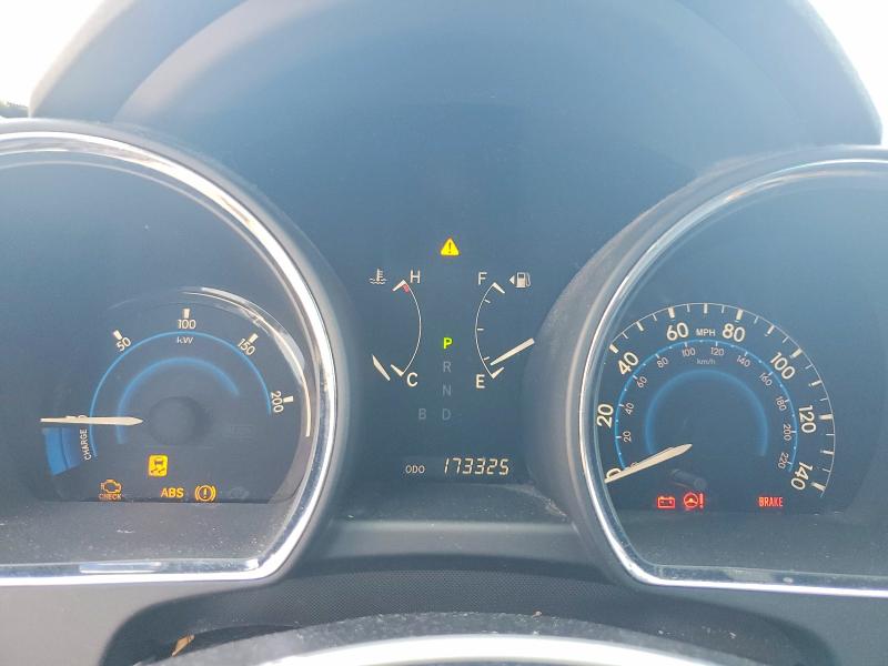 2008 Toyota Highlander hybrid VIN JTEEW44AX82001862 COPART salvage auction — NORMAL WEAR, Ca - Dis/Dlr/Exp Only Clean Title, sold $1,650 on 2026-07-10 (photo 9)
