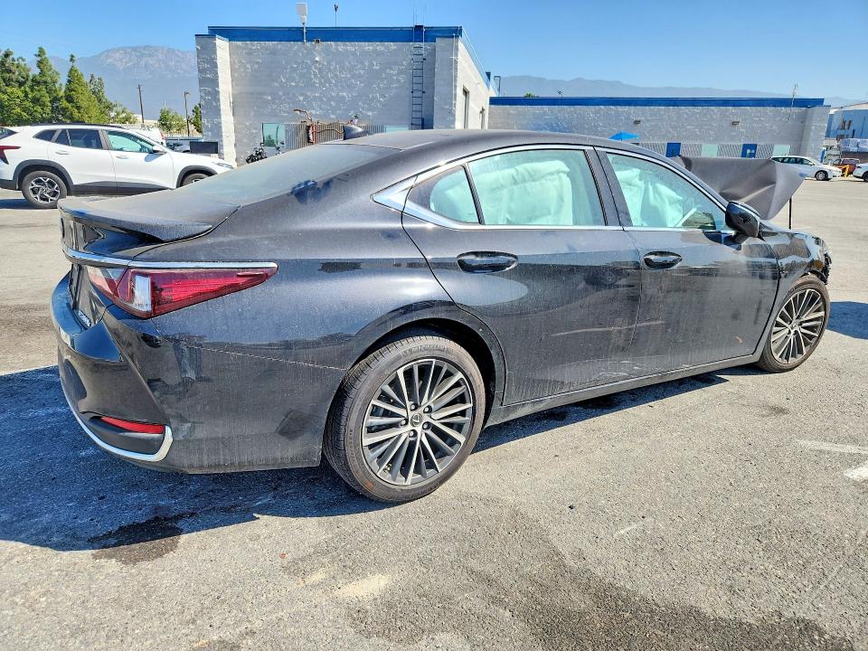 2025 Lexus VIN 58ADA1C11SU076013 COPART salvage auction — FRONT END, Ca - Salvage Certificate, sold $150 on 2026-07-30 (photo 3)