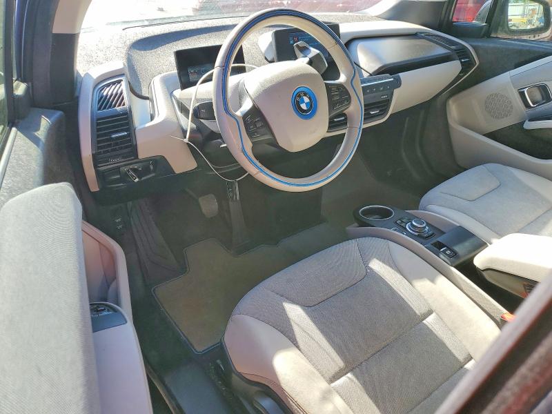 2015 BMW VIN WBY1Z2C51FV286979 COPART salvage auction — NORMAL WEAR, In - Certificate Of Title, sold $2,550 on 2026-07-17 (photo 8)