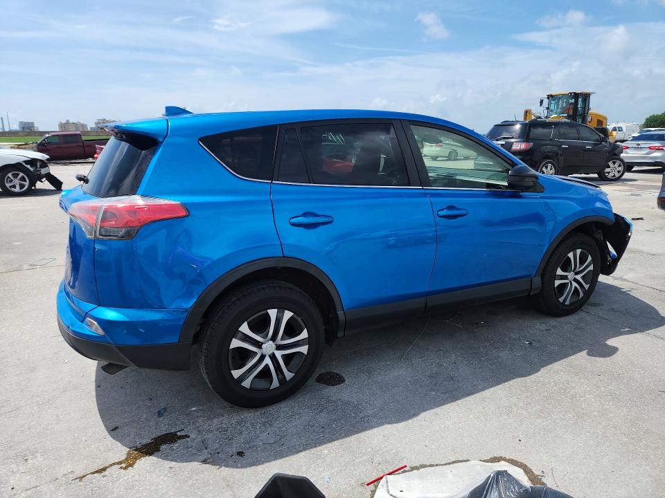 2018 Toyota VIN JTMZFREV0JJ204355 COPART salvage auction — FRONT END, La - Cert Of Title-Salvage, sold $5,000 on 2026-07-08 (photo 3)