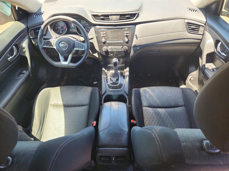 2017 Nissan Rogue VIN JN8AT2MVXHW274946 COPART salvage auction — SIDE, Il - Salvage Certificate, sold $225 on 2026-07-28 (photo 8)