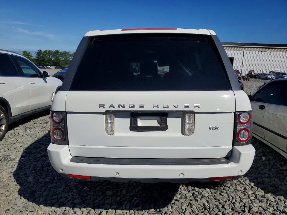 2012 Land rover VIN SALME1D40CA376971 COPART salvage auction — MINOR DENT/SCRATCHES, Pa - Cert Of Title, sold $550 on 2026-07-20 (photo 6)