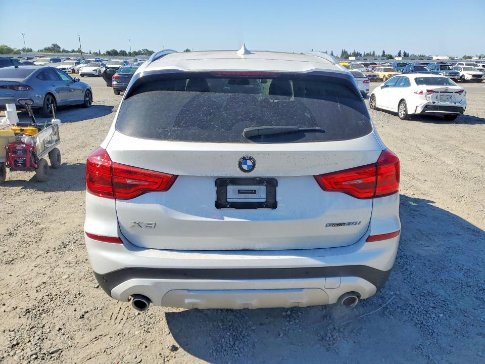 2019 BMW X3 VIN 5UXTR7C55KLF37727 COPART salvage auction — FRONT END, Ca - Certificate Of Title, sold $9,800 on 2026-07-21 (photo 6)