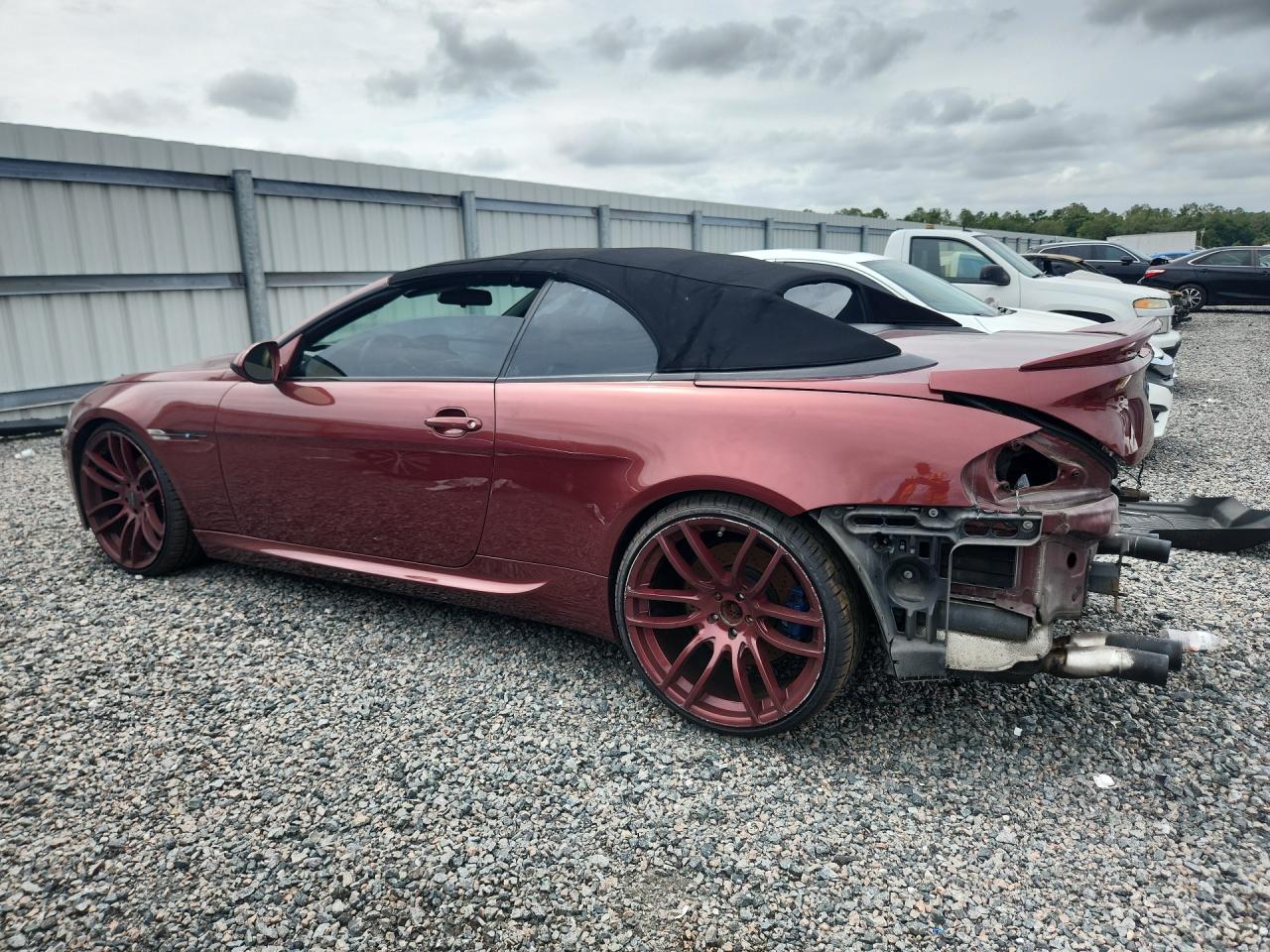 2007 BMW 650 VIN WBAEK13567CN81894 COPART salvage auction — Rear End, FL - CERTIFICATE OF TITLE, sold $3,000 on 2026-07-02 (photo 2)