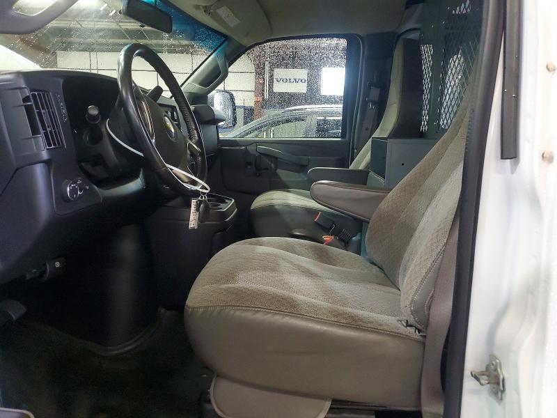 2018 Chevrolet Express 3500 VIN 1GCZGGFG0J1332449 COPART salvage auction — MINOR DENT/SCRATCHES, CT - CERTIFICATE OF TITLE, sold $450 on 2026-07-09 (photo 7)