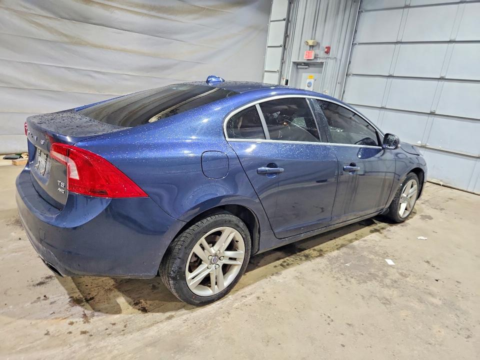 2015 Volvo S60 VIN YV1612TK8F2366893 COPART salvage auction — FRONT END, Nh - Cert Of Title-Salvage, sold $250 on 2026-08-06 (photo 3)
