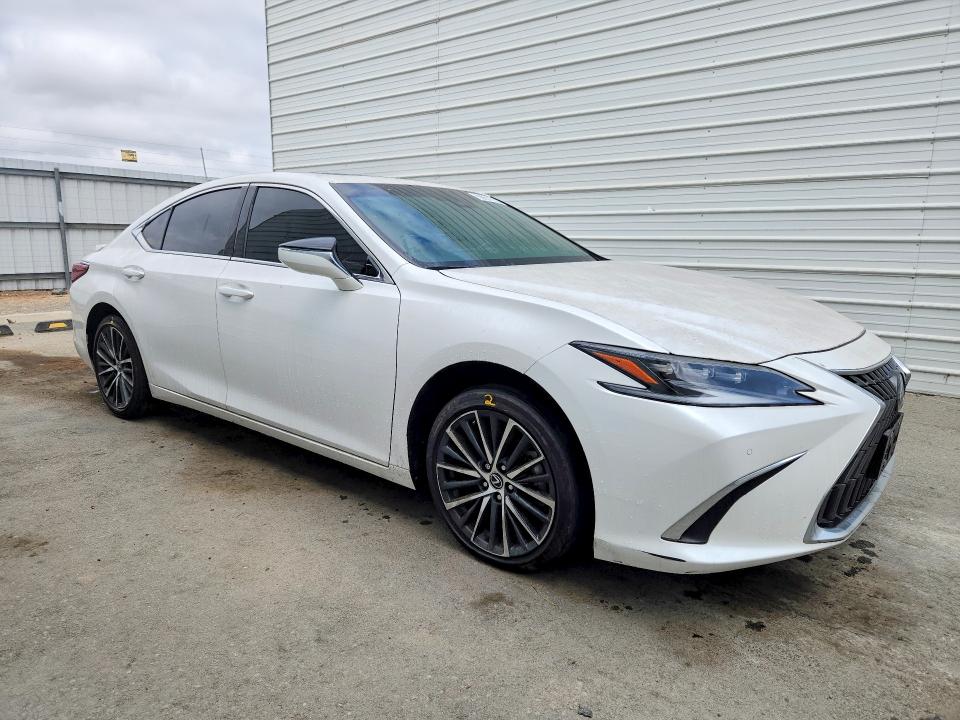 2025 Lexus Es 300h VIN 58ADA1C13SU057575 COPART salvage auction — SIDE, CA - CERTIFICATE OF TITLE, sold $25,500 on 2026-07-16 (photo 4)