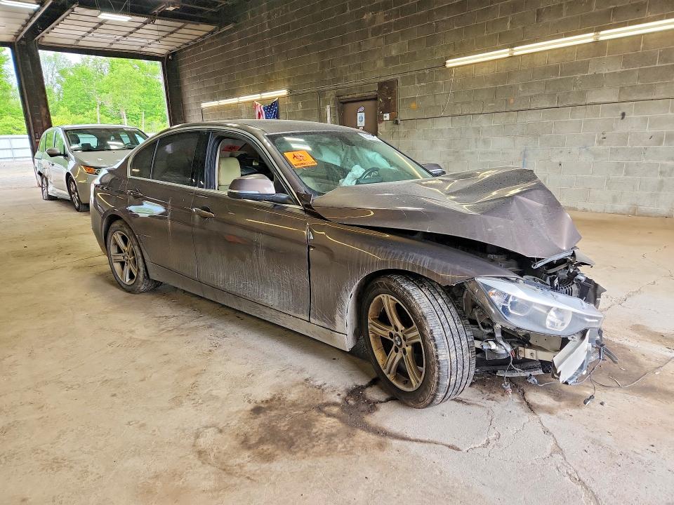 2015 BMW VIN WBA3A5G53FNP34813 COPART salvage auction — FRONT END, Ny - Mv-907A Salvage Certificate, sold $475 on 2026-07-13 (photo 4)