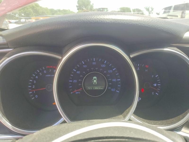 2014 Kia VIN 5XXGM4A78EG278902 COPART salvage auction — FRONT END, Ia - Cert Of Title-Salvage Title, sold $525 on 2026-07-17 (photo 9)