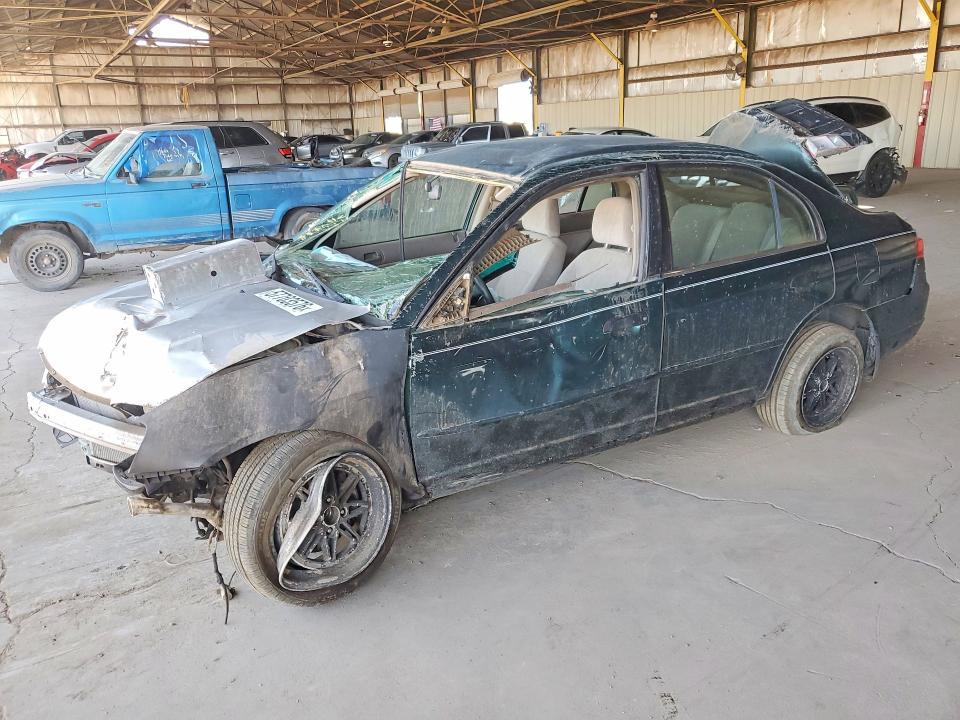 2001 Honda Civic VIN JHMES16571S008271 COPART salvage auction — FRONT END, Az - Certificate Of Title, sold $475 on 2026-07-13 (photo 1)