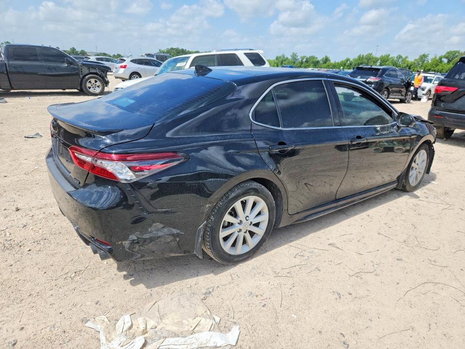 2024 Toyota Camry VIN 4T1K61AK2RU855782 COPART salvage auction — FRONT END, TX - SALVAGE VEHICLE TITLE, sold $10,400 on 2026-07-28 (photo 3)