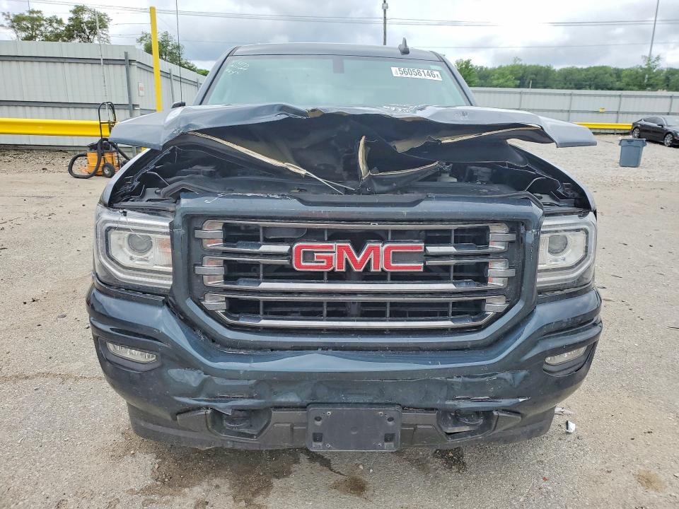 2018 Gmc SIERRA VIN 3GTU2NEC9JG103569 COPART salvage auction — FRONT END, Ia - Cert Of Title-Salvage Title, sold $9,500 on 2026-07-31 (photo 5)