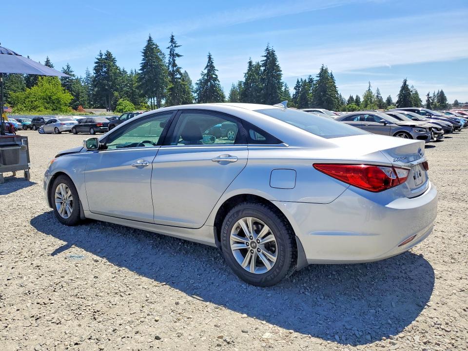 2011 Hyundai Sonata VIN 5NPEC4AC9BH119426 COPART salvage auction — FRONT END, Wa - Bill Of Sale, sold $550 on 2026-07-07 (photo 2)