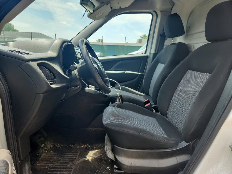 2018 Ram Promaster city VIN ZFBERFAB5J6J50573 COPART salvage auction — MECHANICAL, Md - Certificate Of Title (P), sold $375 on 2026-07-06 (photo 7)