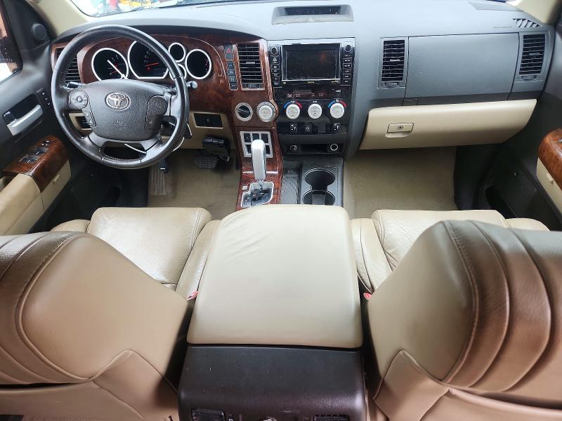 2007 Toyota Tundra VIN 5TFDV58107X026578 COPART salvage auction — HAIL, Mo - Salvage Certificate Of Title, sold $3,700 on 2026-07-27 (photo 8)