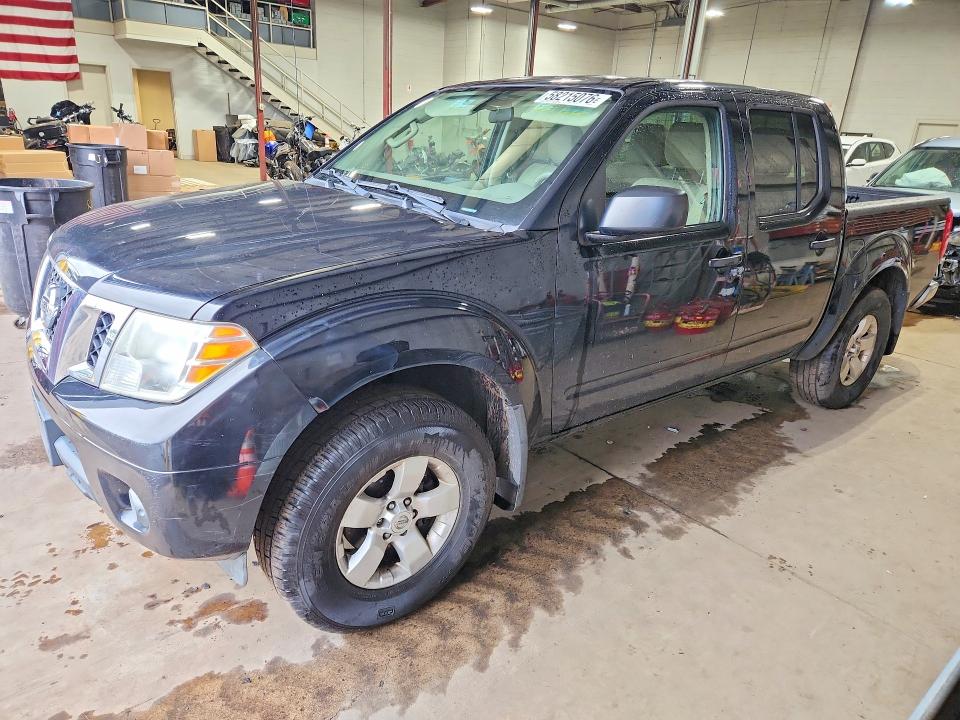 2012 Nissan VIN 1N6AD0EV8CC455420 COPART salvage auction — REAR END, Ct - Cert Of Title-Salvage, sold $1,100 on 2026-07-02 (photo 1)
