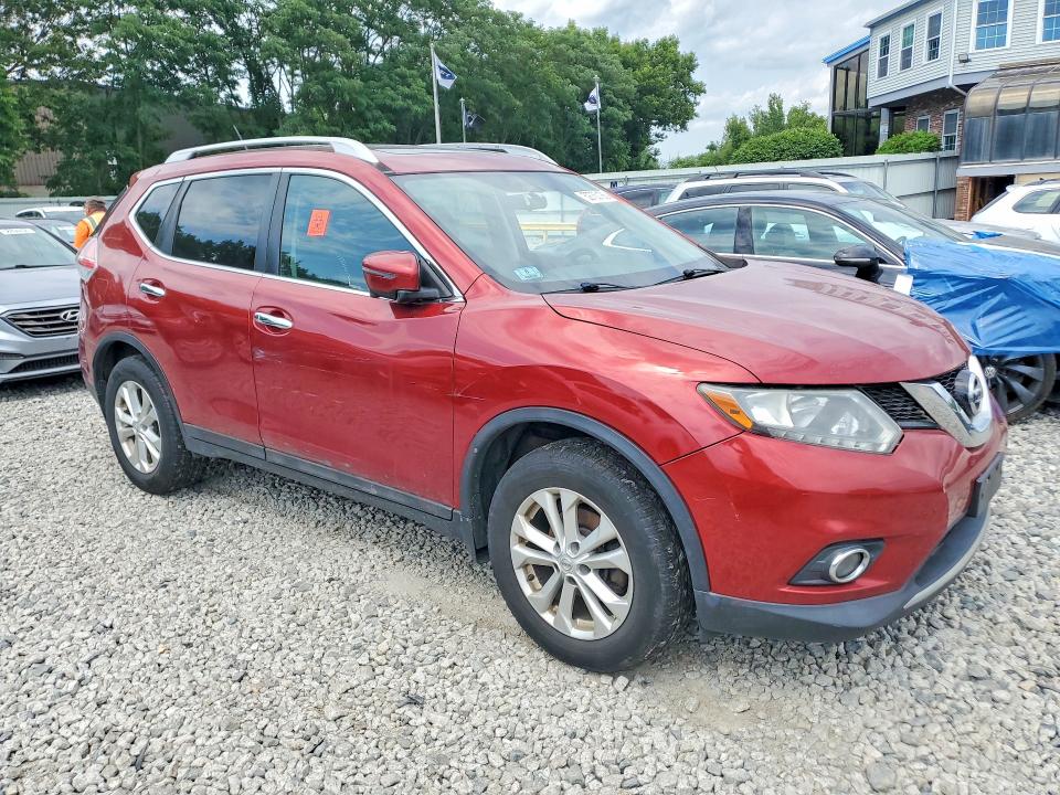 2016 Nissan Rogue VIN 5N1AT2MV6GC814395 COPART salvage auction — SIDE, Ma - Certificate Of Title, sold $575 on 2026-07-09 (photo 4)