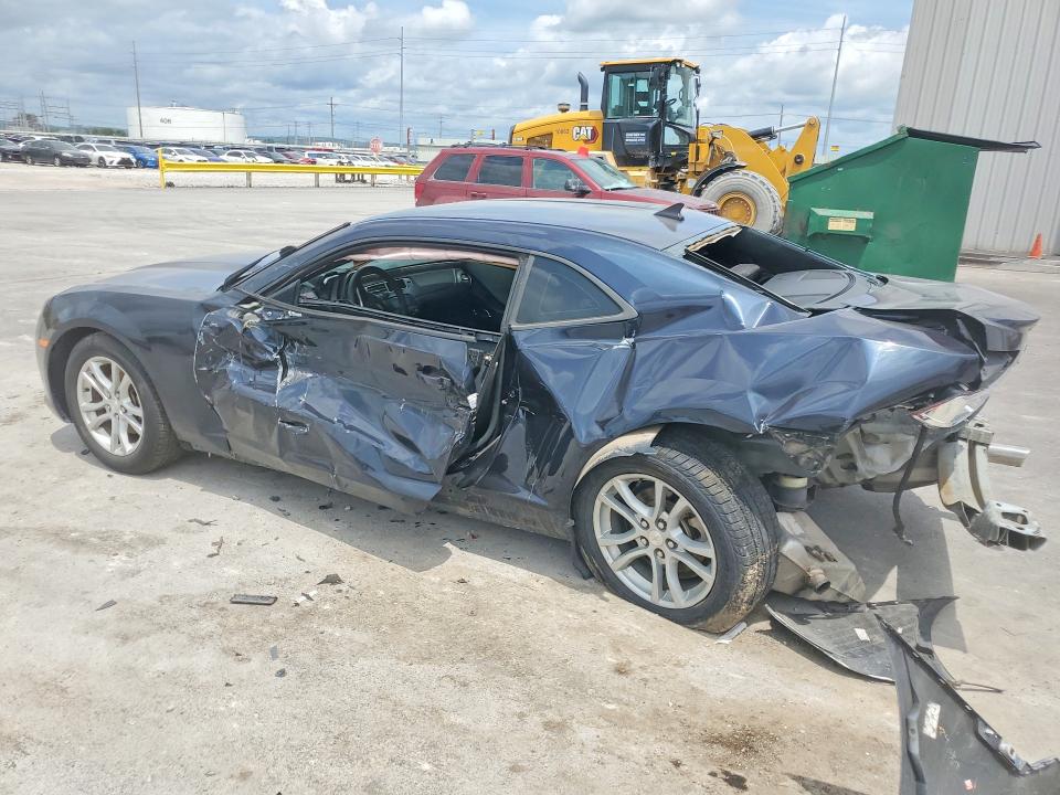 2014 Chevrolet Camaro VIN 2G1FA1E32E9224473 COPART salvage auction — REAR END, Salvage Title, sold $525 on 2026-07-22 (photo 2)