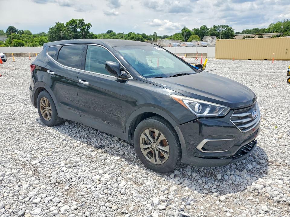 2017 Hyundai Santa fe VIN 5XYZT3LB1HG410874 COPART salvage auction — MECHANICAL, Oh - Cert Of Title-Rebuilt Salvage, sold $2,450 on 2026-08-01 (photo 4)