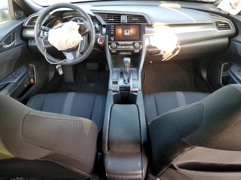 2019 Honda Civic VIN SHHFK7H63KU421137 COPART salvage auction — FRONT END, Ca - Dis/Dlr/Exp App For Dup Clean, sold $4,600 on 2026-07-10 (photo 8)
