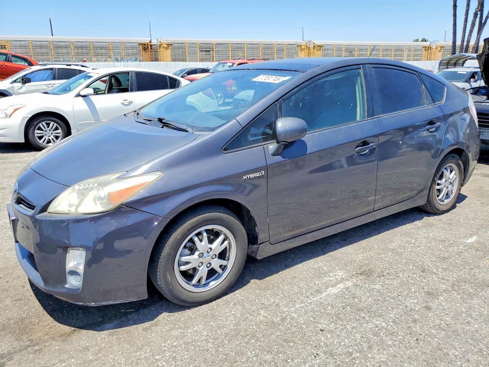 2010 Toyota Prius VIN JTDKN3DU8A5130458 COPART salvage auction — UNDERCARRIAGE, Ca - Salvage Certificate, sold $1,450 on 2026-07-07 (photo 1)