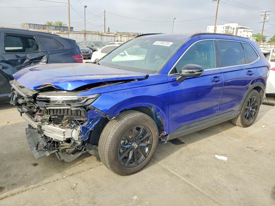 2025 Honda Cr-v VIN 7FARS5H86SE004426 — COPART salvage auction photo
