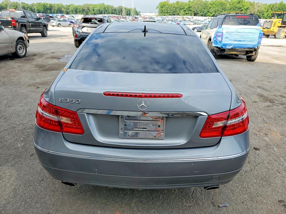 2010 Mercedes-benz E-class VIN WDDKJ5GB0AF018142 COPART salvage auction — FRONT END, TN - SALVAGE CERTIFICATE, sold $475 on 2026-07-28 (photo 6)