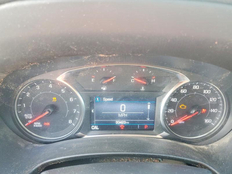 2023 Gmc Terrain VIN 3GKALMEG7PL239037 COPART salvage auction — ROLLOVER, Ga - Cert Of Title-Salvage (P), sold $8,100 on 2026-07-29 (photo 9)