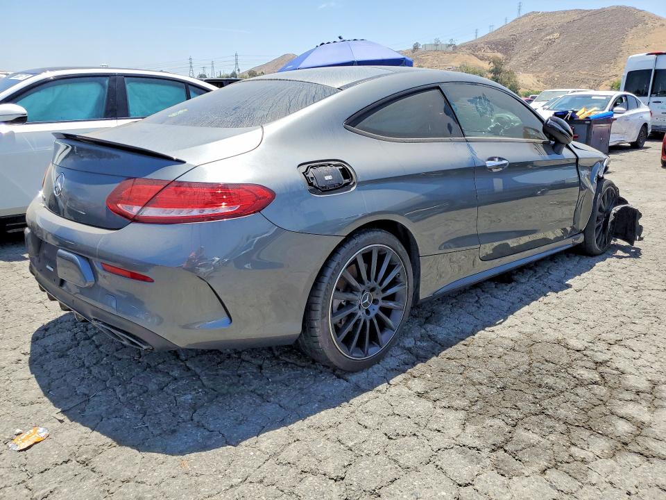 2018 Mercedes-benz VIN WDDWJ6EB9JF761621 COPART salvage auction — FRONT END, Ca - Dis/Dlr/Exp Only Clean Title, sold $14,100 on 2026-07-27 (photo 3)