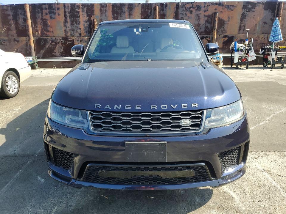 2019 Land rover VIN SALWR2RE6KA838274 COPART salvage auction — SIDE, Ca - Salvage Certificate, sold $6,900 on 2026-07-22 (photo 5)
