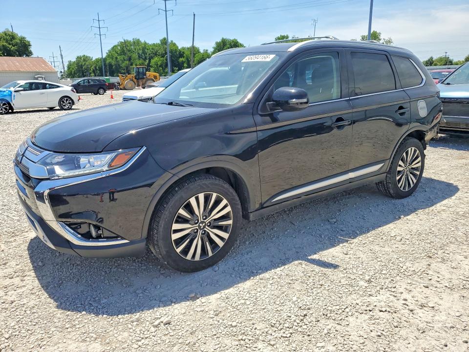 2020 Mitsubishi VIN JA4AZ3A33LZ041463 COPART salvage auction — REAR END, Oh - Cert Of Title-Salvage, sold $8,400 on 2026-07-28 (photo 1)