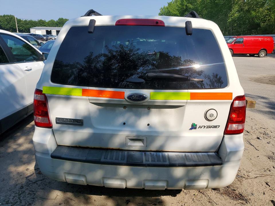 2011 Ford Escape VIN 1FMCU5K38BKB48812 COPART salvage auction — MECHANICAL, Ma - Certificate Of Title, sold $100 on 2026-07-09 (photo 6)