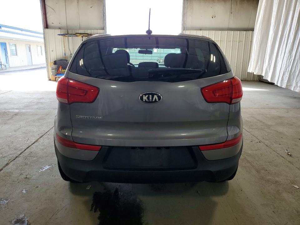 2016 Kia Sportage VIN KNDPBCAC6G7870260 COPART salvage auction — FRONT END, Ny - Mv-907A Salvage Certificate, sold $725 on 2026-07-15 (photo 6)