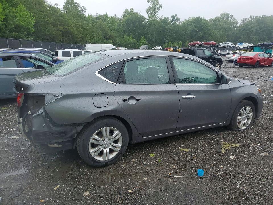 2019 Nissan Sentra VIN 3N1AB7AP3KY412928 COPART salvage auction — REAR END, MD - CERT OF SALVAGE > 75% DAMAGE, sold $950 on 2026-07-09 (photo 3)