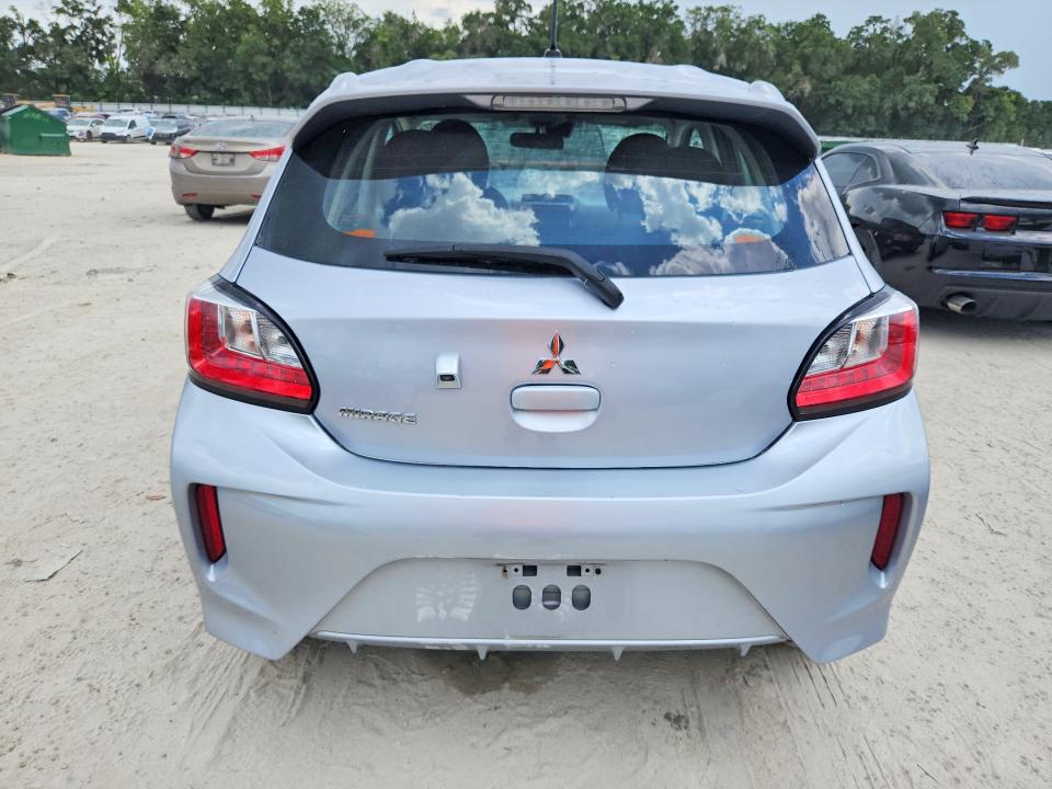 2024 Mitsubishi Mirage VIN ML32AUHJ6RH012634 COPART salvage auction — SIDE, Mi - Certificate Of Title (P), sold $6,800 on 2026-07-15 (photo 6)