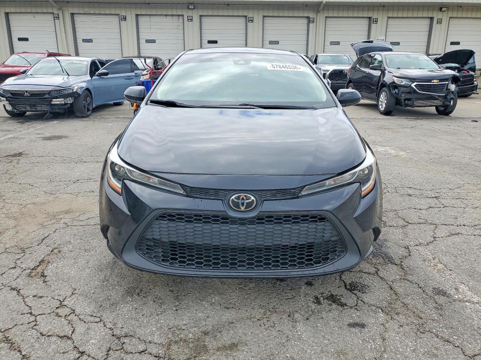 2020 Toyota Corolla VIN 5YFEPRAE7LP130660 COPART salvage auction — HAIL, Ky - Hail Salvage Brand, sold $4,750 on 2026-07-13 (photo 5)