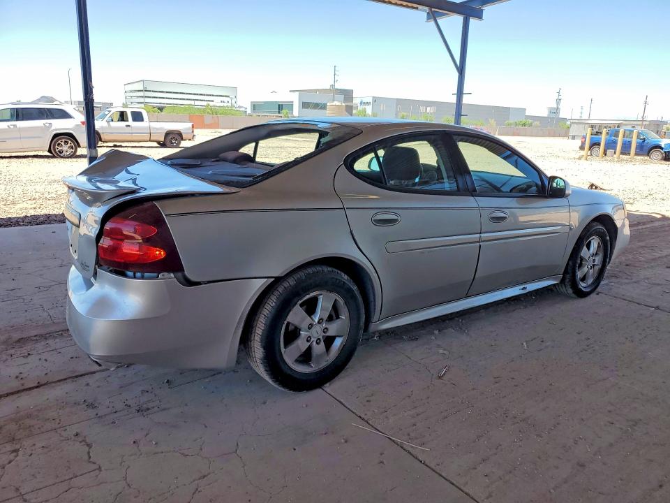 2008 Pontiac Grand prix VIN 2G2WP552381101857 COPART salvage auction — REAR END, Az - Cert Of Title - Salvage, sold $275 on 2026-07-02 (photo 3)