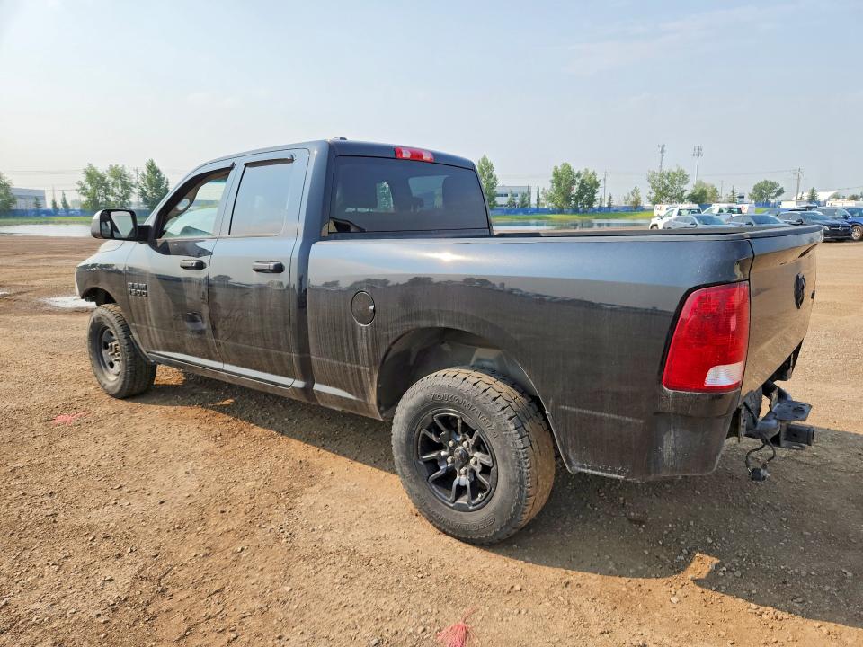 2018 Ram 1500 VIN 1C6RR7FG3JS293447 COPART salvage auction — MECHANICAL, Ab - Bos - Active, sold $200 on 2026-07-21 (photo 2)